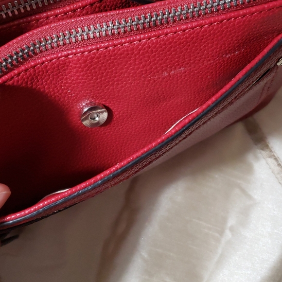 Red crossbody bag - 315 - Picture 9 of 10